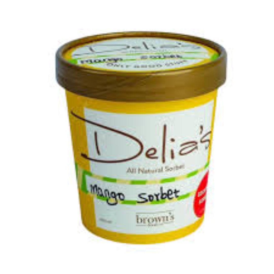 DELIAS MANGO SORBET 500ML